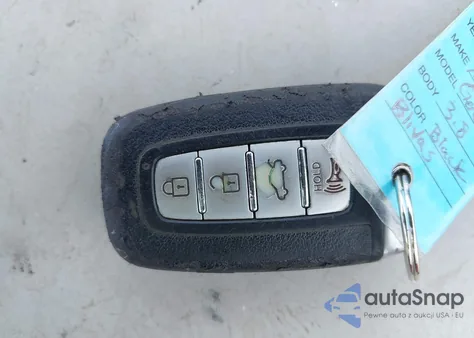 2009 Hyundai Genesis 3.8 z USA, uszkodzony, nr VIN KMHGC46EX9U033668